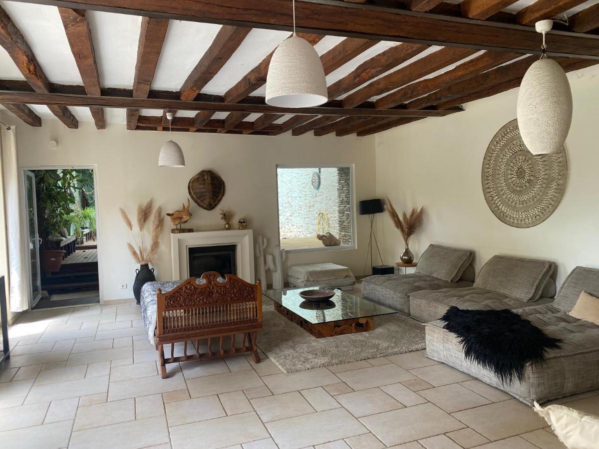 Le Grand Brandonne Villa Loire Exteriör bild