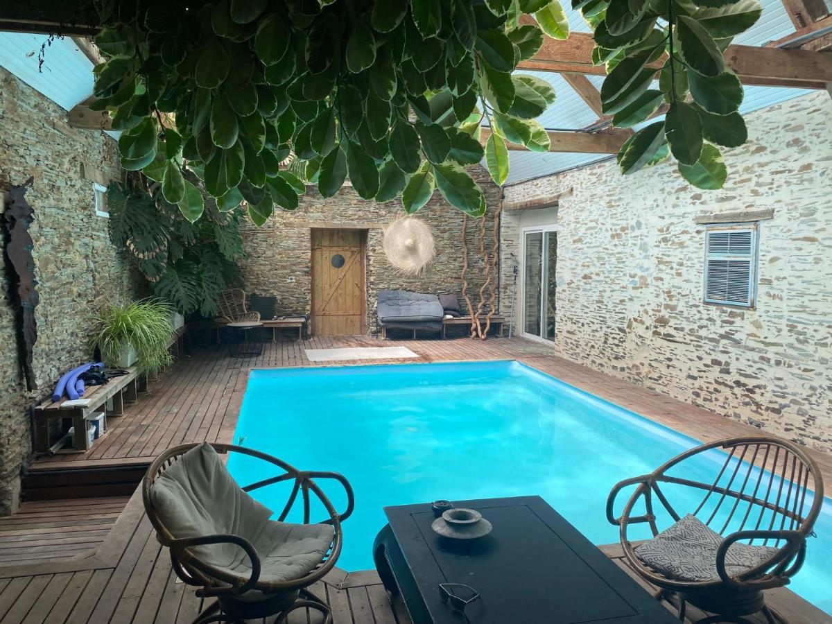 Le Grand Brandonne Villa Loire Exteriör bild