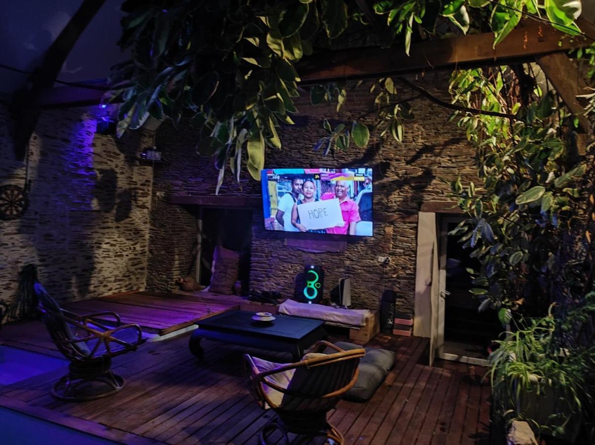 Le Grand Brandonne Villa Loire Exteriör bild