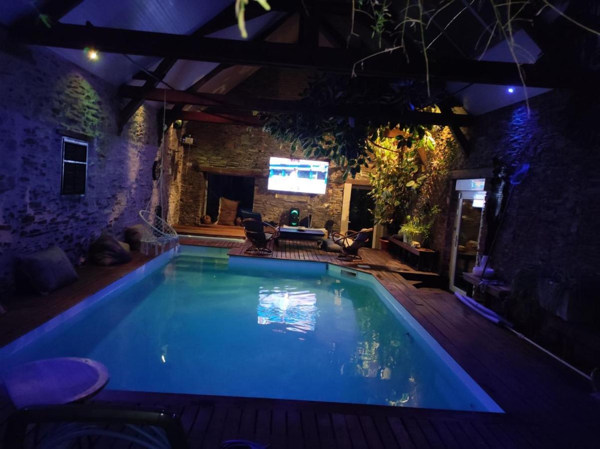Le Grand Brandonne Villa Loire Exteriör bild