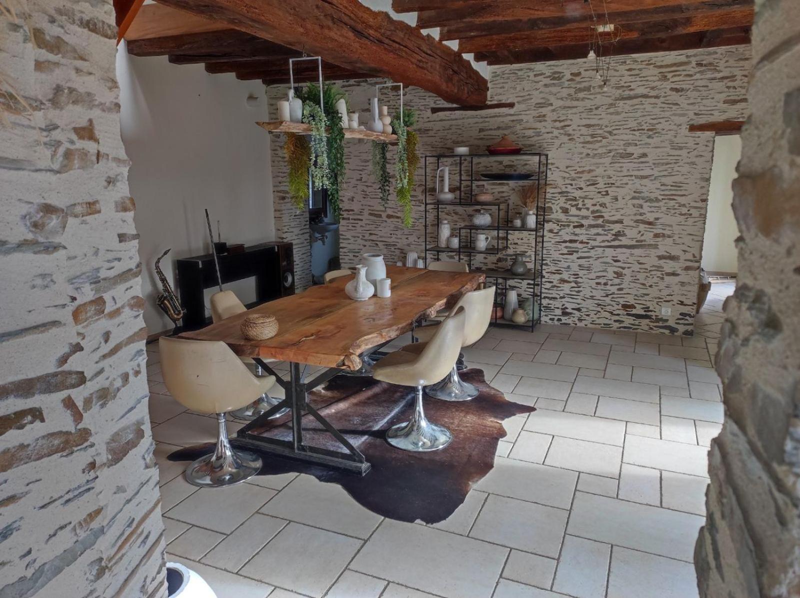 Le Grand Brandonne Villa Loire Exteriör bild