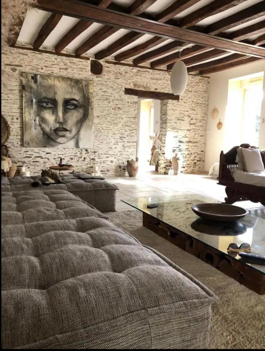 Le Grand Brandonne Villa Loire Exteriör bild